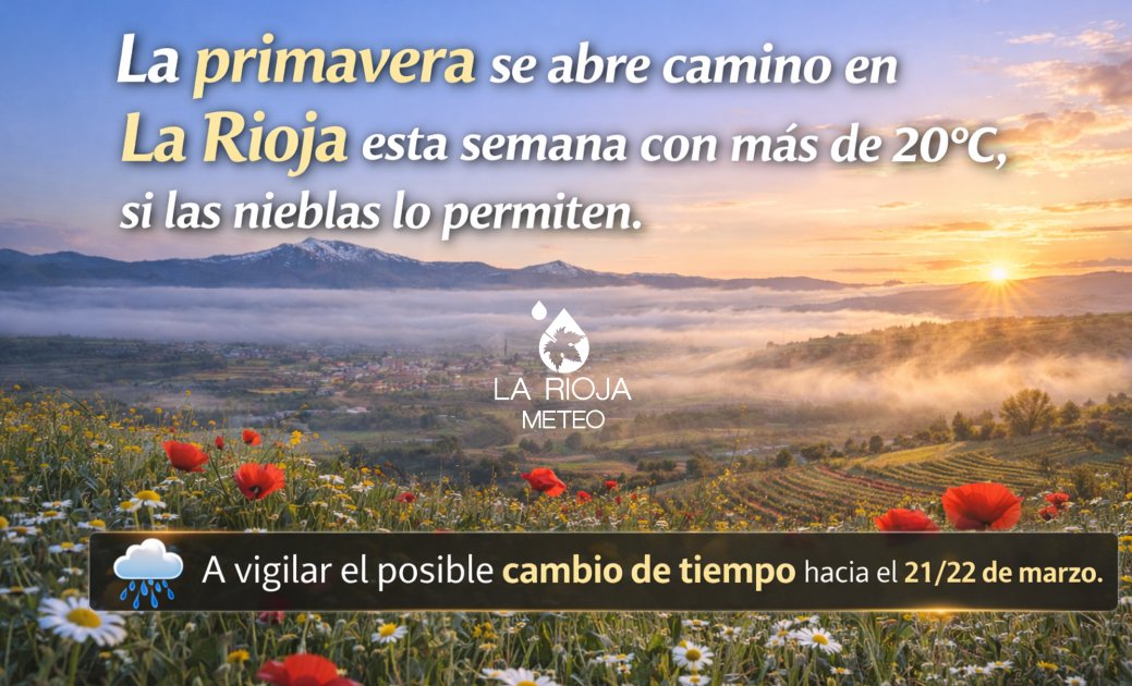 La Rioja Meteo tweet media