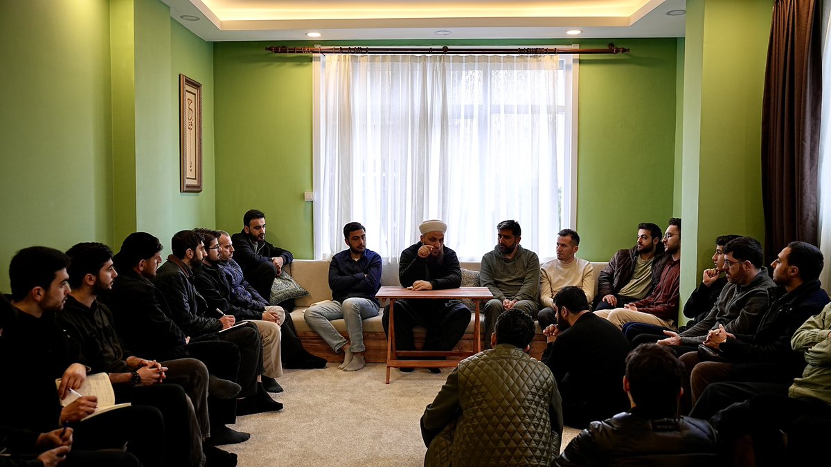 Muştu Gençlik’te bu hafta Ömer Faruk Korkmaz hocamız ile “Modern Dünyada Müslümanca Yaşam” konusunu konuştuk.
<a href="/OmerfarukKorkmz/">Ömer Faruk Korkmaz</a>