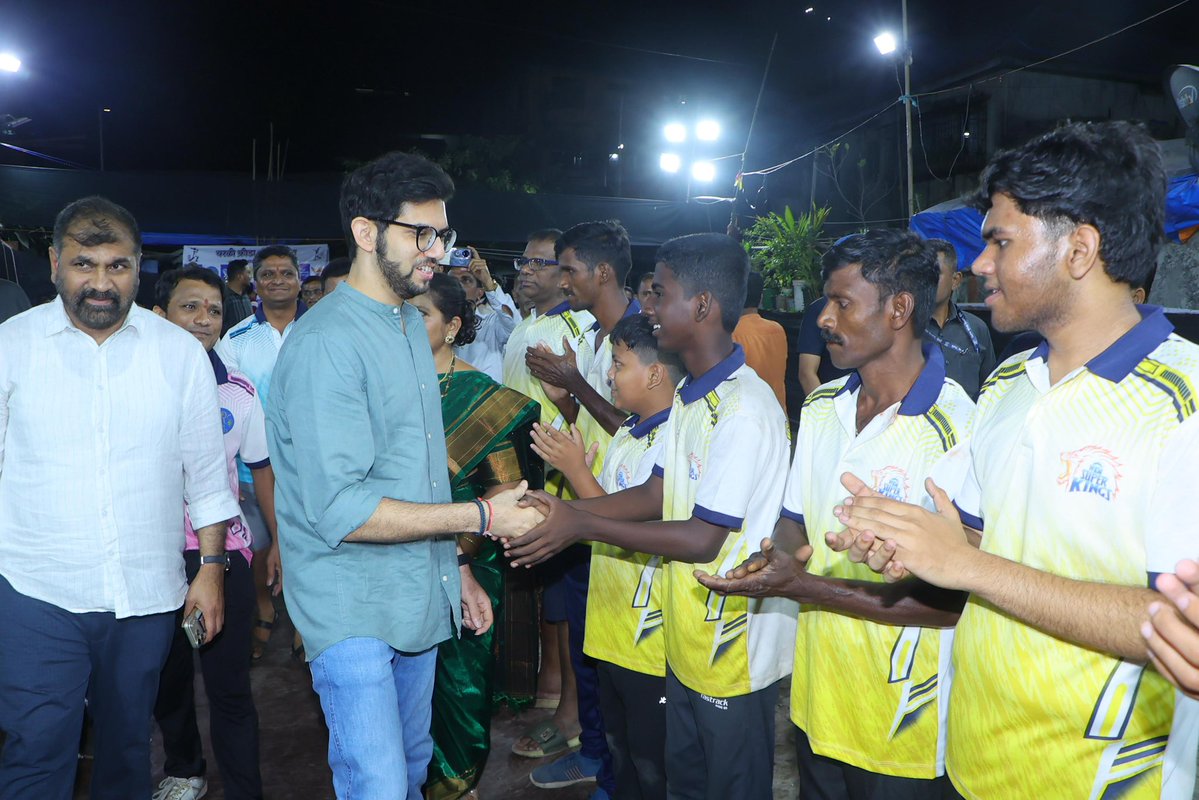 Aaditya Thackeray tweet media