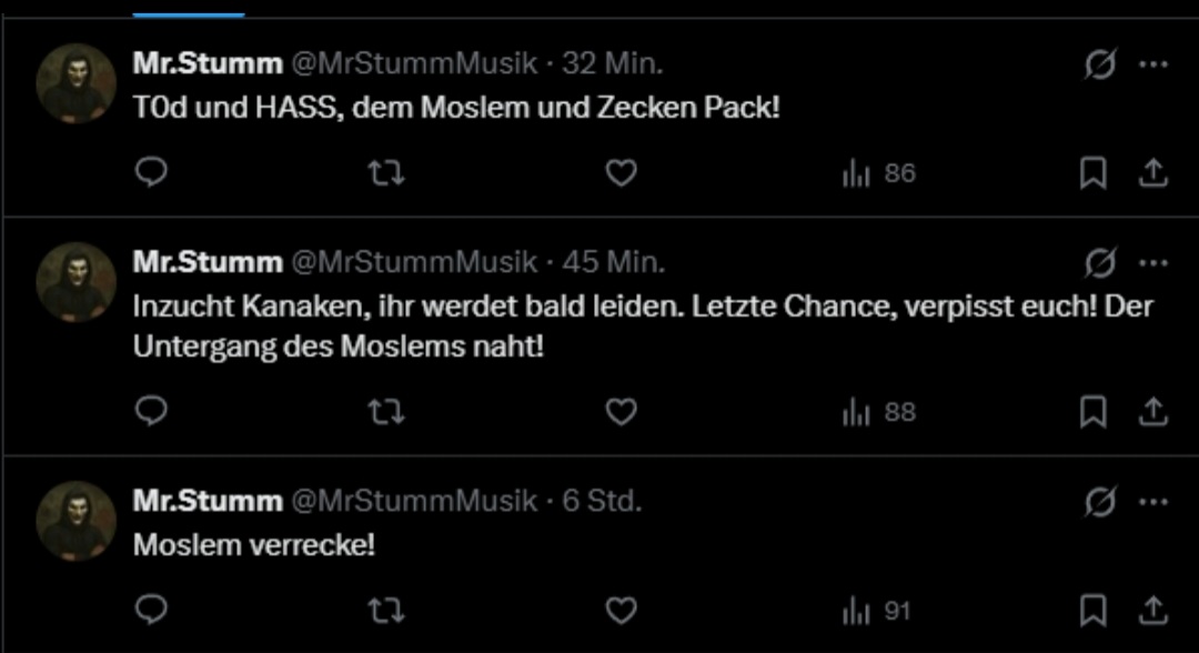 Bitte mal melden und blocken. Danke
<a href="/MrStummMusik/">Mr.Stumm</a>