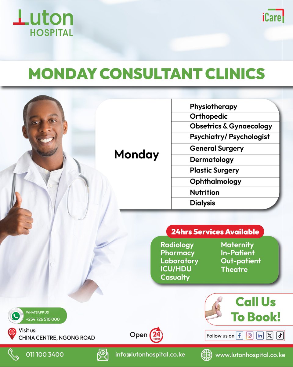 The Luton Hospital tweet media