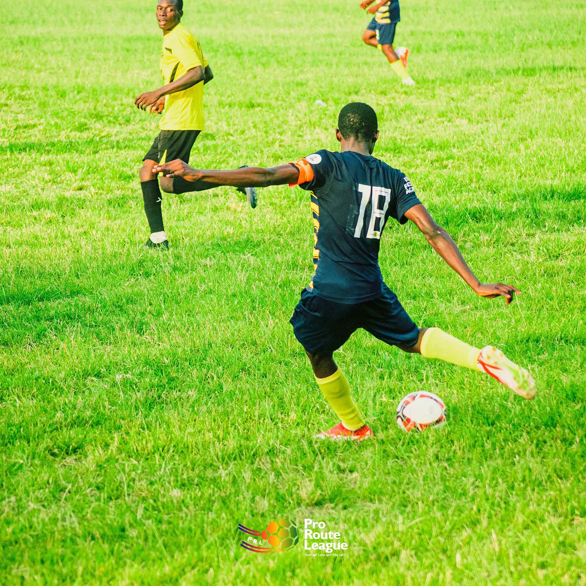 The Pro Route League tweet media