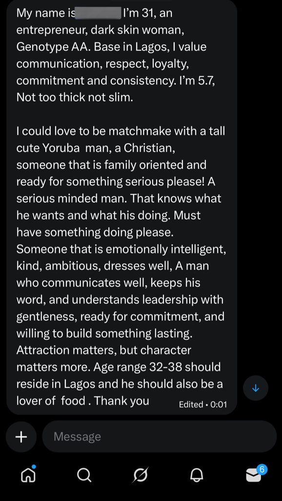 rand0muser98's tweet photo. This is a beautiful lady, responsible and family oriented. 
I’m looking for a responsible man that fits into the specifications #Corporatematchmaker https://t.co/ZeTzRomLK9