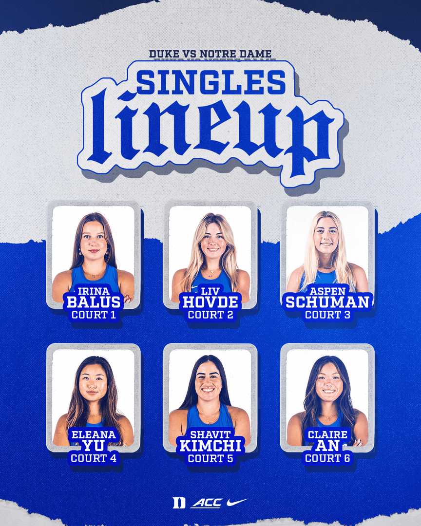 Duke Women's Tennis tweet media