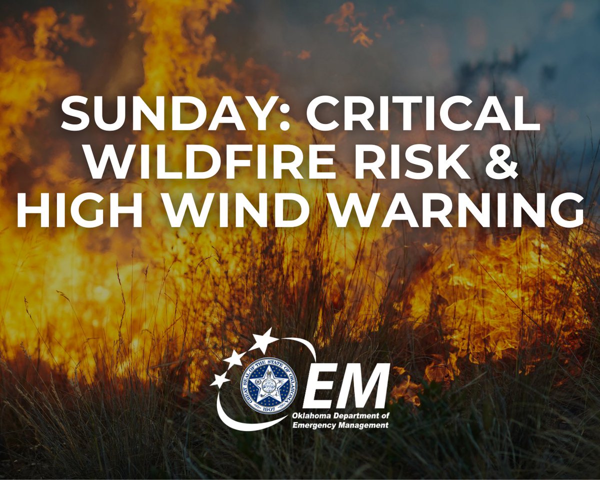 Oklahoma Department of Emergency Management (OEM) tweet media