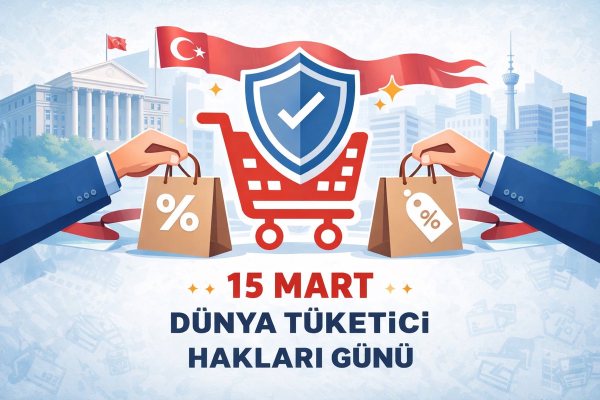 Her başvurunun arkasında bir emek, her kararın temelinde titiz bir raportör incelemesi var. Tüketici ile satıcı arasındaki uyuşmazlıklarda tarafsız ve hukuki süzgecimizle çözümün mimarı oluyoruz. 
15 Mart Tüketici Günü Kutlu Olsun
<a href="/ticaret/">T.C. Ticaret Bakanlığı</a>  <a href="/omerbolatTR/">Prof. Dr. Ömer Bolat</a> <a href="/etuketici/">E-Tüketici Portalı</a> <a href="/bekir_kaplan/">Bekir Kaplan 🇹🇷</a>