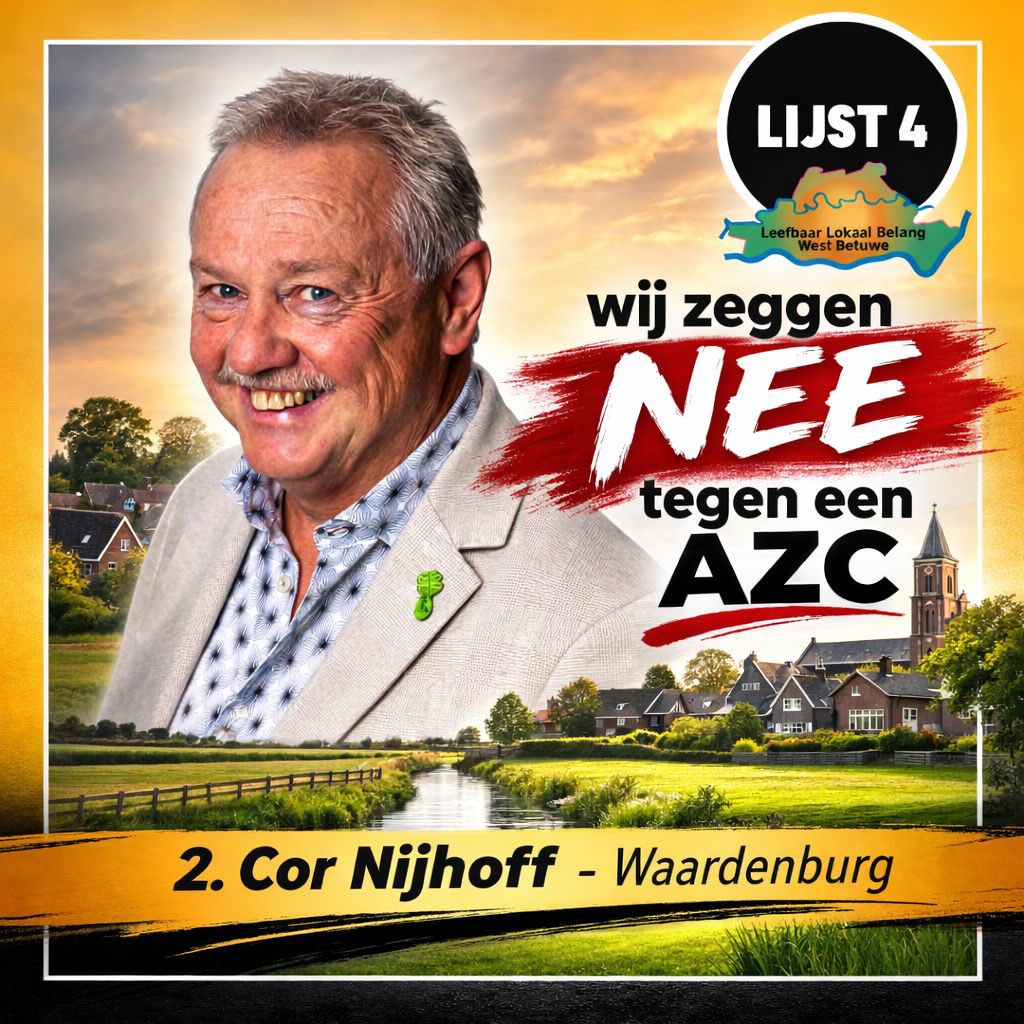 Leefbaar Lokaal Belang tweet media