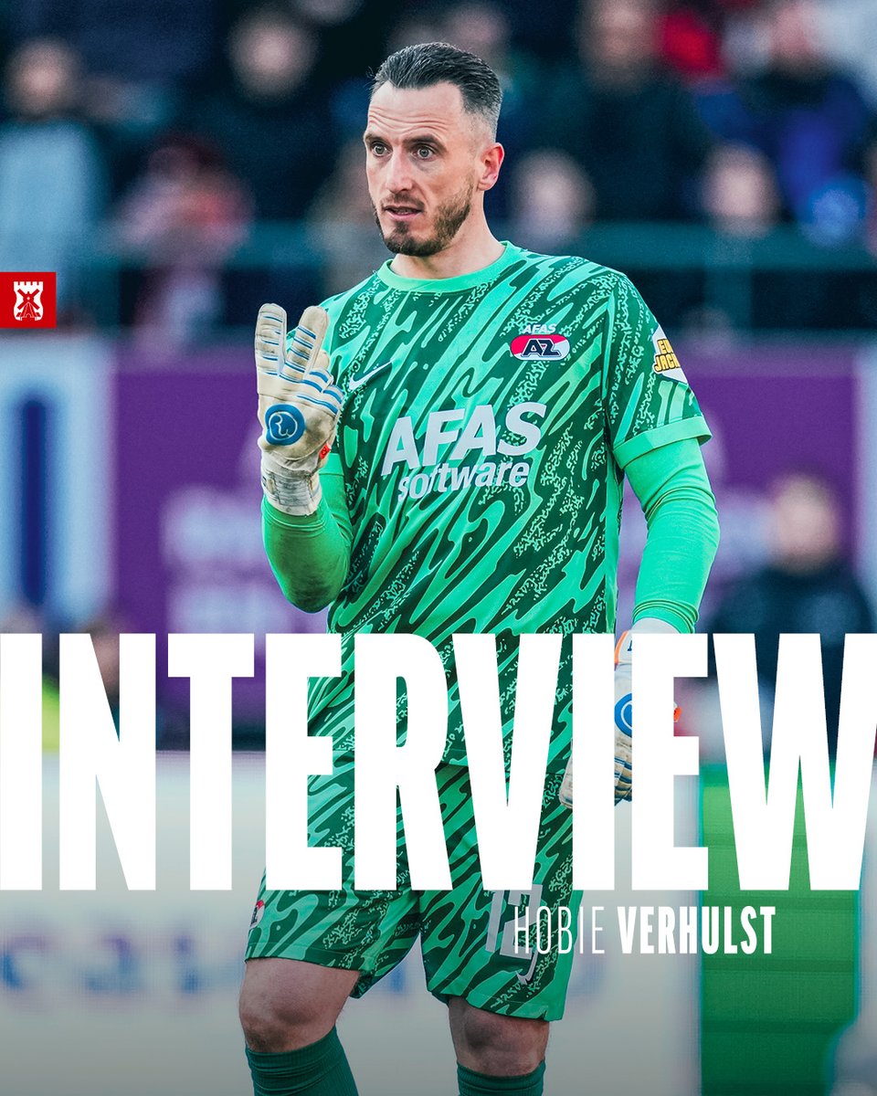 AZAlkmaar's tweet photo. 💪 Verhulst: 'Een goede teamprestatie'
🎥 Bekijk hier het hele interview met Hobie Verhulst: https://t.co/FRgVZRfyE2
#AZAlkmaar #azher #TheFutureIsOurs https://t.co/PzzUZHA6vw