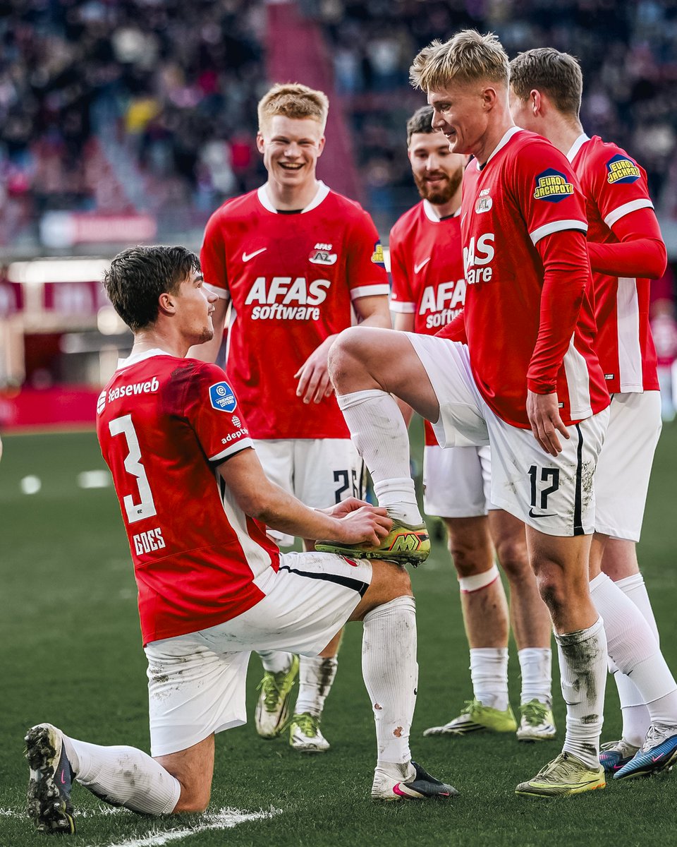 AZAlkmaar's tweet photo. ✨ What a way to end a Sunday
#AZAlkmaar #azher #TheFutureIsOurs https://t.co/zaS8FkjRJJ