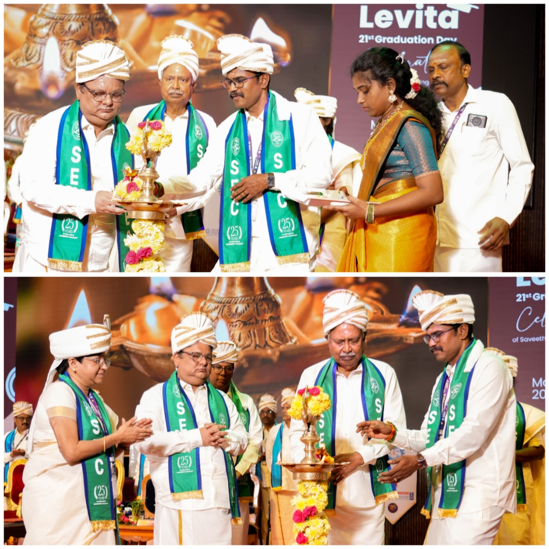 Saveetha Engineering College tweet media