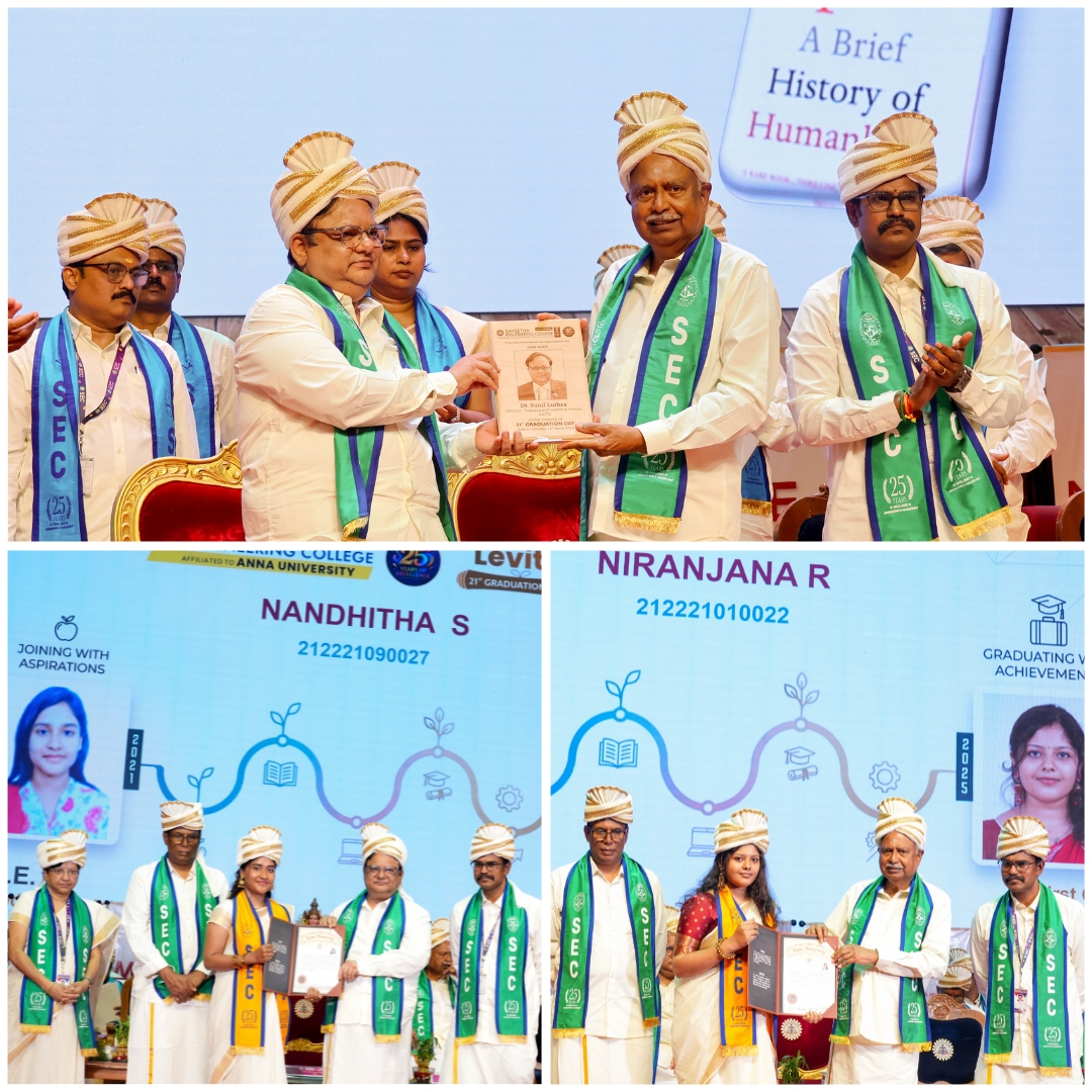 Saveetha Engineering College tweet media