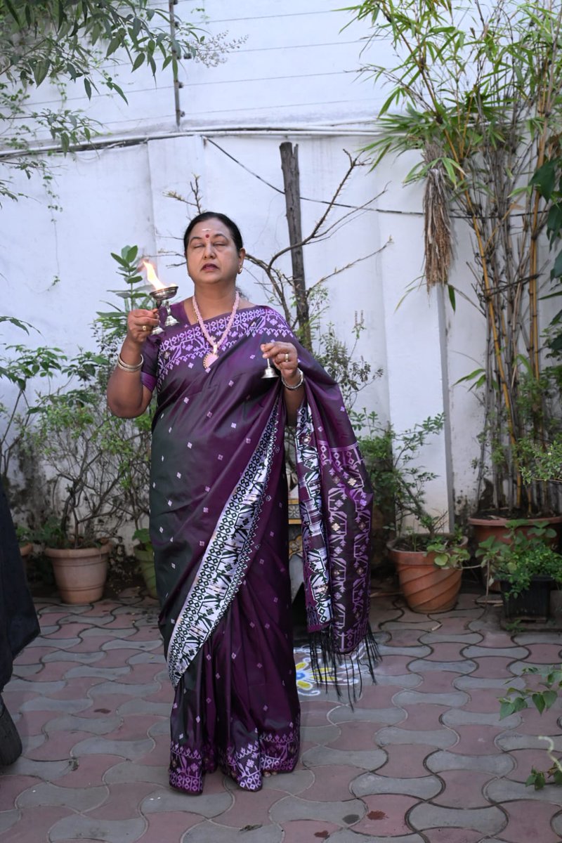 Premallatha Vijayakant tweet media