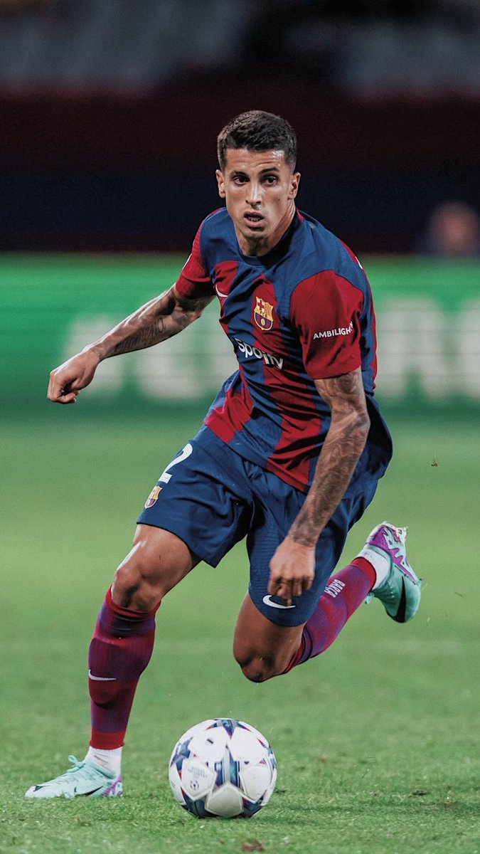 Nimbusair7's tweet photo. Cancelo adds a goal to his haram football
Barcelona 5-1 Sevilla
#BARSEV #FCBSEV https://t.co/OMf26I8uNC