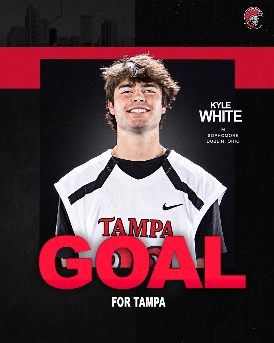 Tampa Men's Lacrosse tweet media