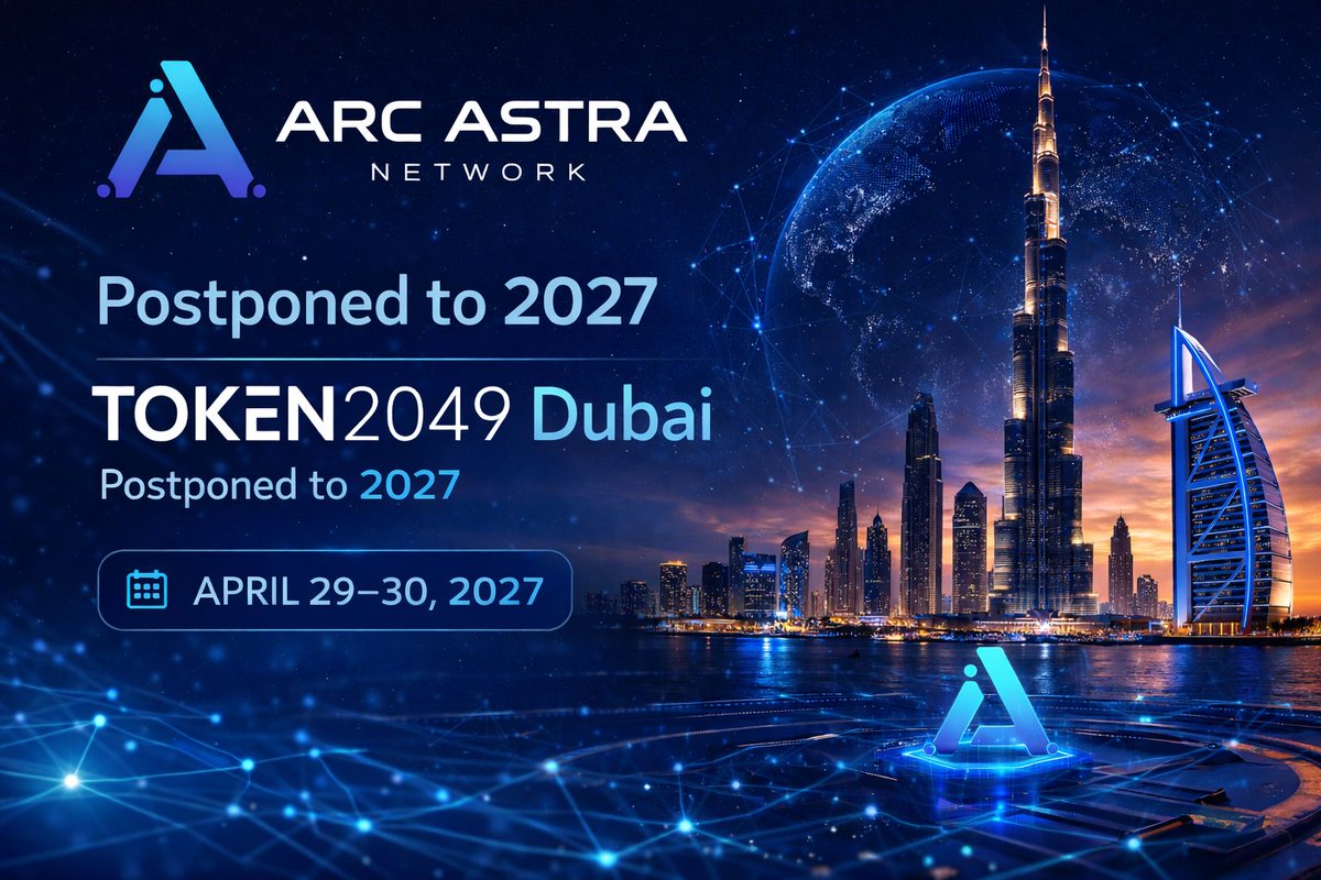 Arc Astra Network tweet media