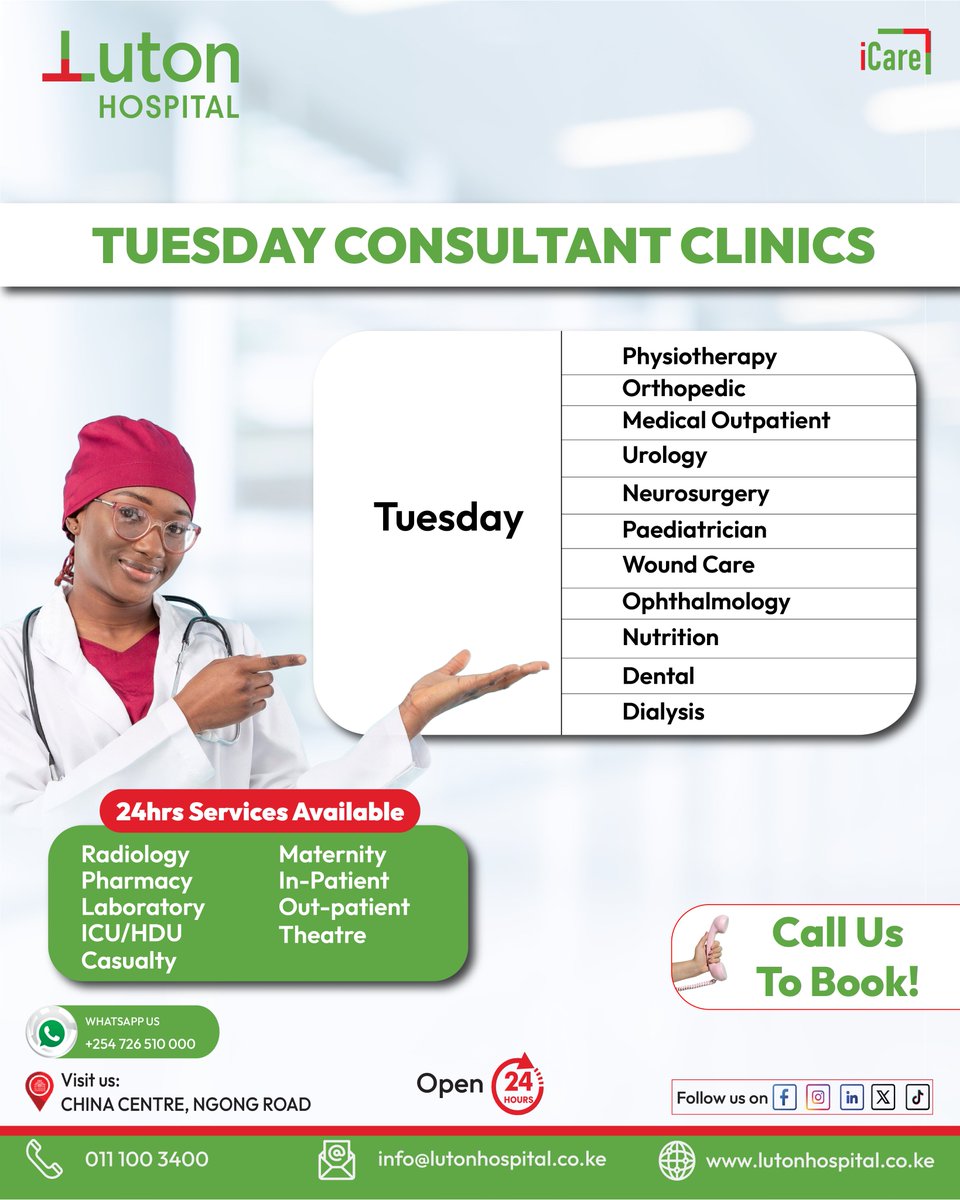 The Luton Hospital tweet media