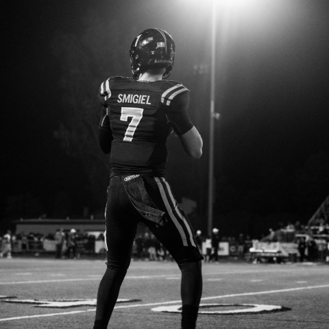 〽️ Brady Smigiel... Newbury Park High School, Newbury Park, California. 

#GoBlue