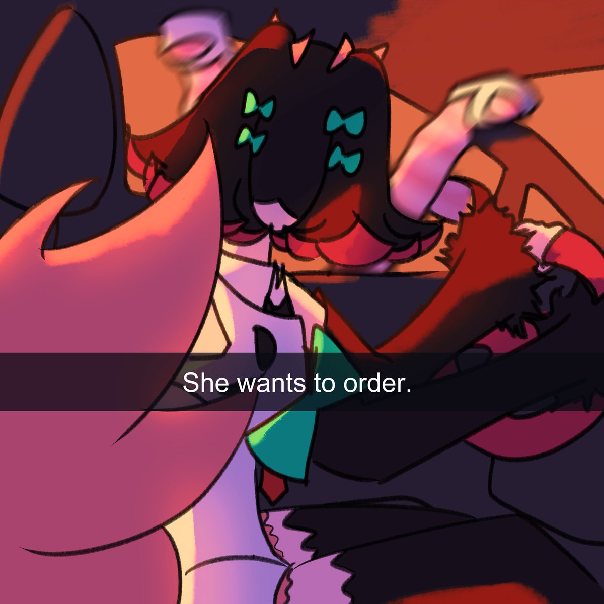 human-clownfish tweet media