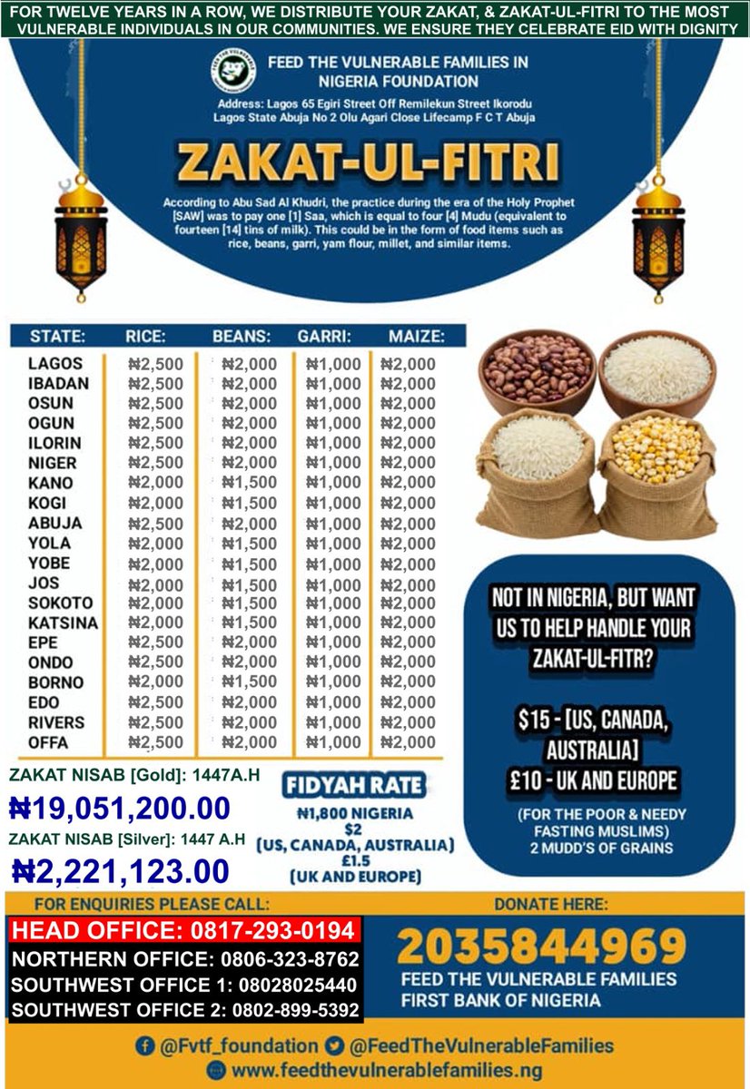 _B1gchef's tweet photo. Your Zakat-ul-Fitr brings relief to the most vulnerable members of the Ummah

Through your generosity, families who would otherwise go hungry are able to eat &amp; celebrate on the blessed day of Eid-ul-Fitr.

Together, we are spreading compassion and hope. May Allah [swt] reward you https://t.co/yeXro7IzgM