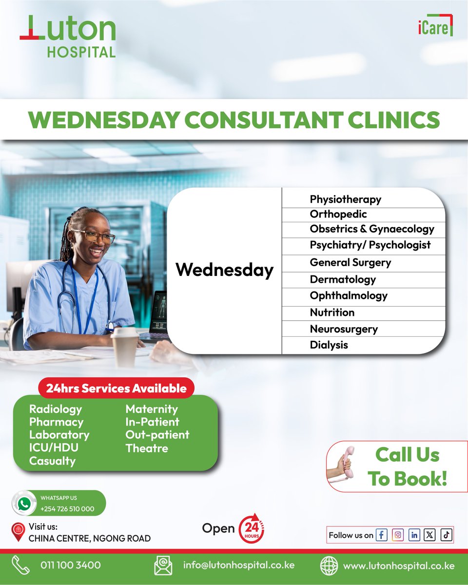 The Luton Hospital tweet media