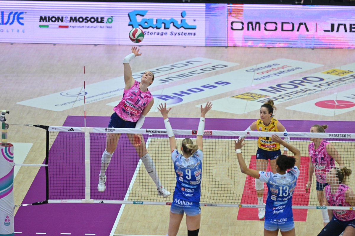 Prosecco Doc Imoco Volley tweet media