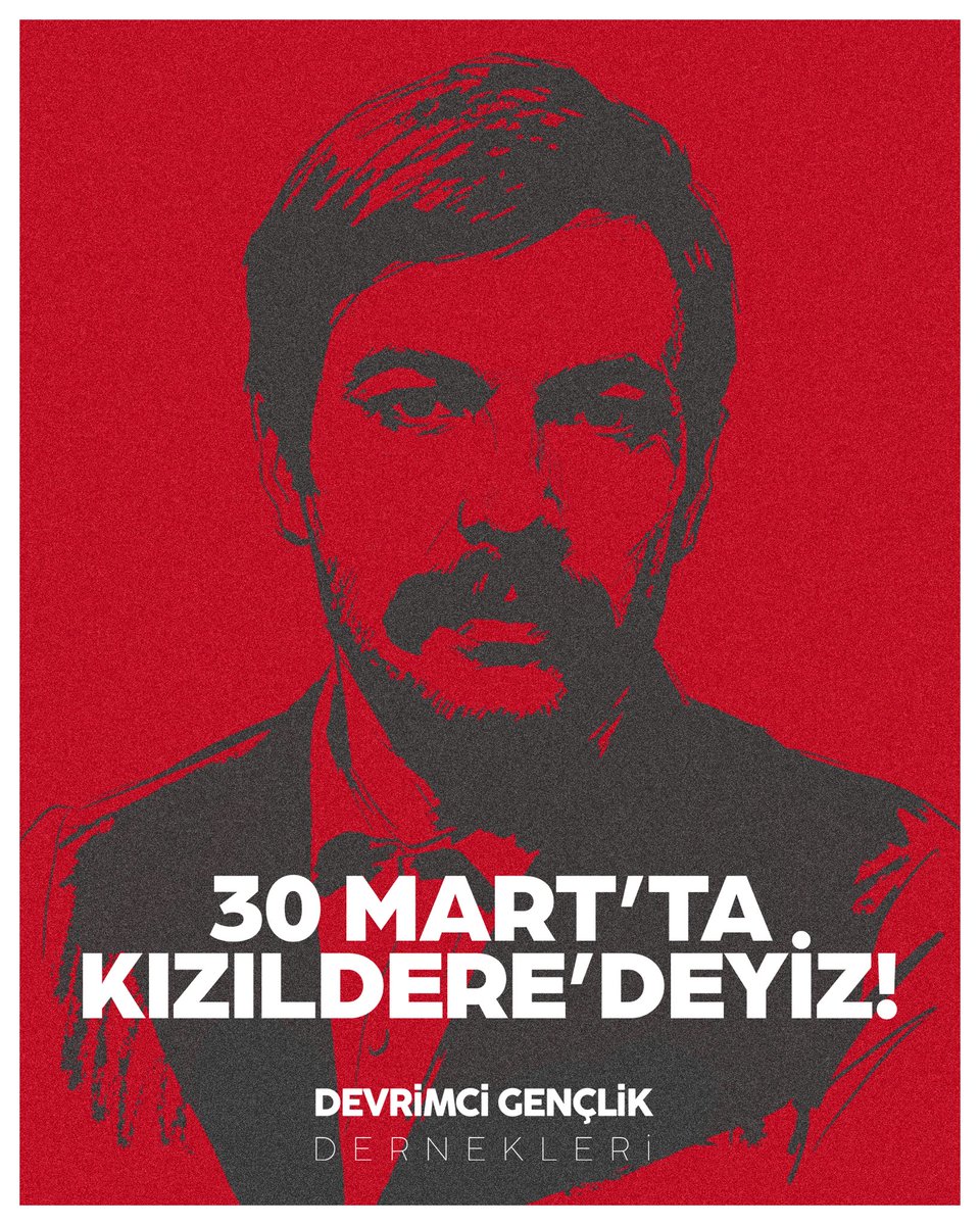 Ateşi çalanların izinden, ateşi büyütmeye gidiyoruz.

“On”ların yolunda 30 Mart’ta Kızıldere’deyiz!