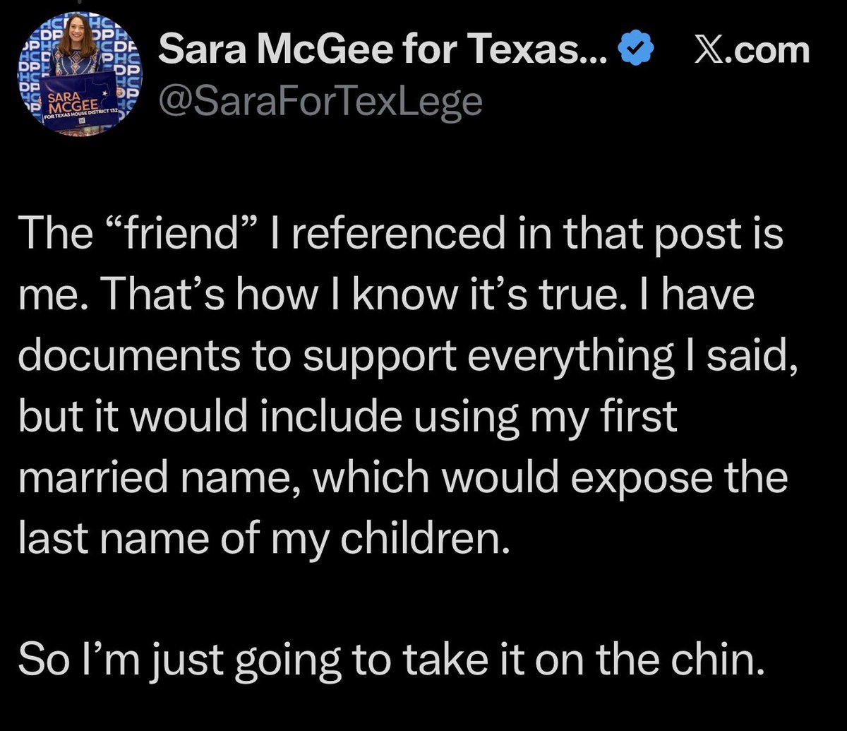 Michelle GCR tweet media