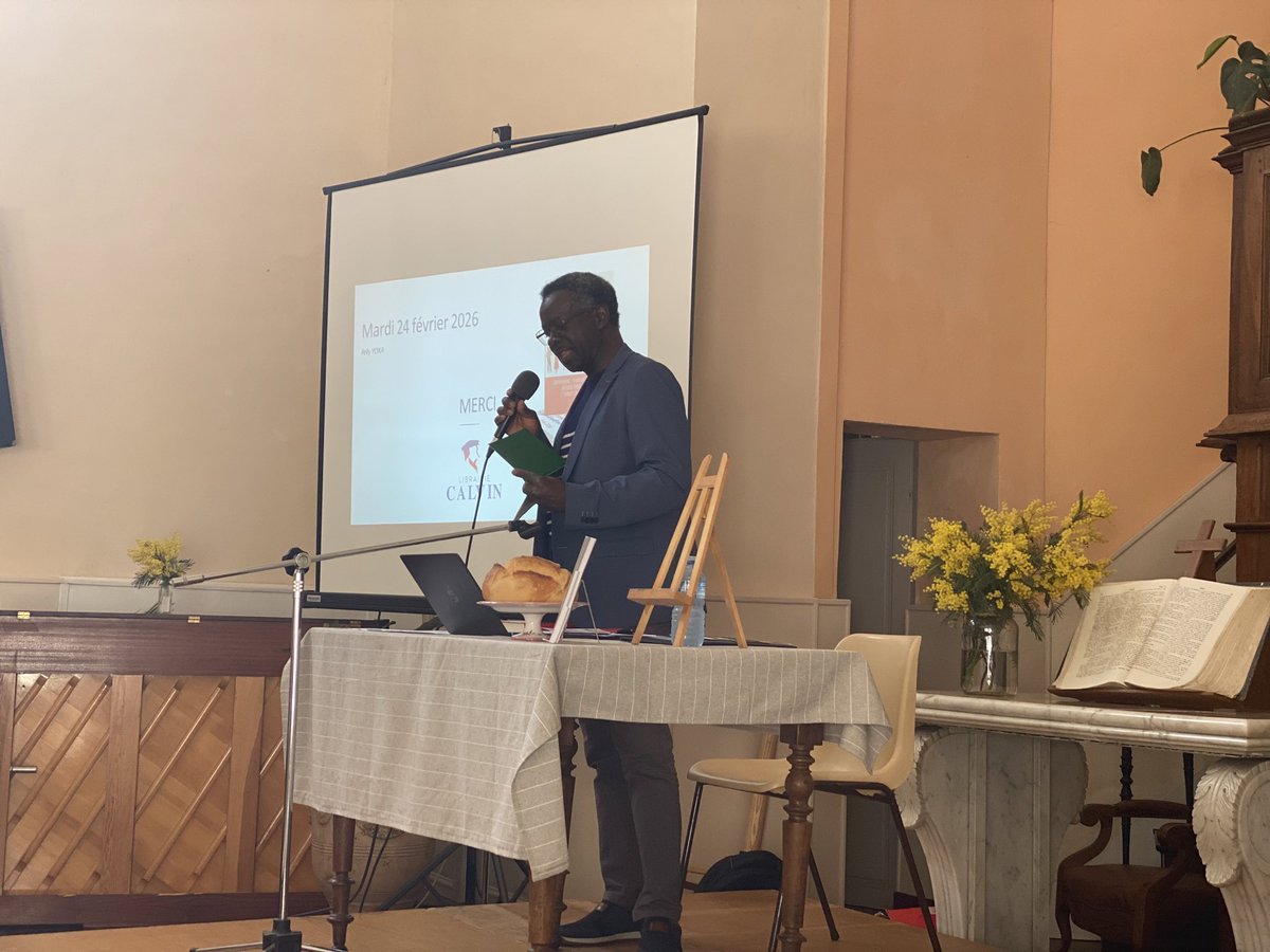 Librairie Calvin tweet media