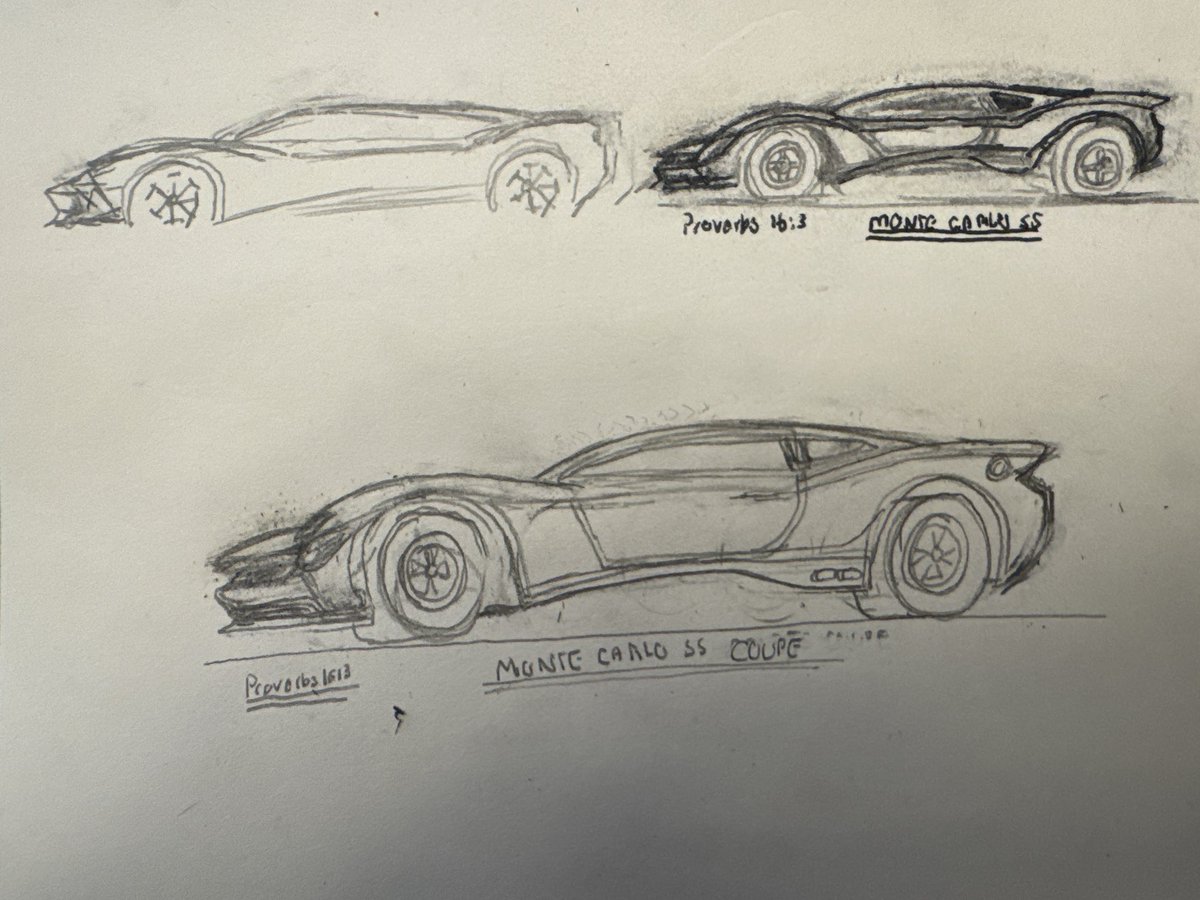 MichaelMan_3's tweet photo. @S1apSh0es @GM @RickHendrick @TeamHendrick 
Want to know what you think of this Monte Carlo SS sketch I made
You got any inside GM access?
I think this is what they should make the New Monte Carlo SS Sports Coup.
Here’s the concept sketch.

Tag me if anyone’s interested. https://t.co/kIJAX3KSBv