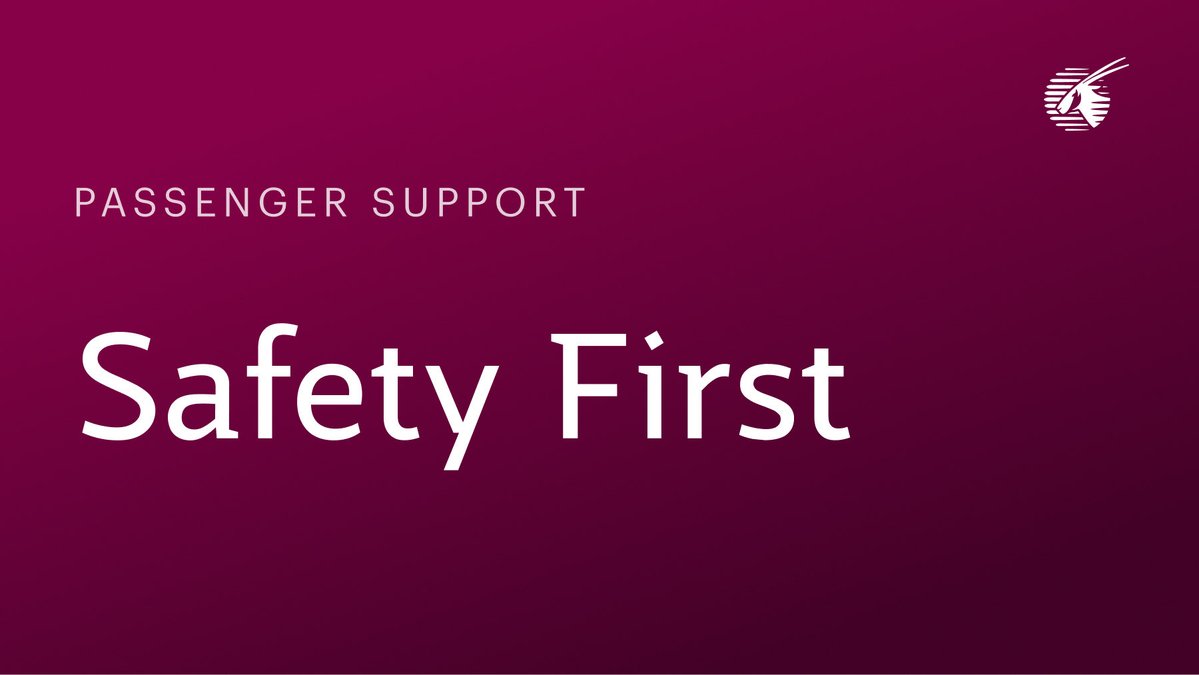 Qatar Airways tweet media