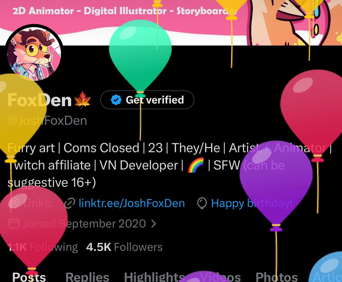 FoxDen🍁 tweet media