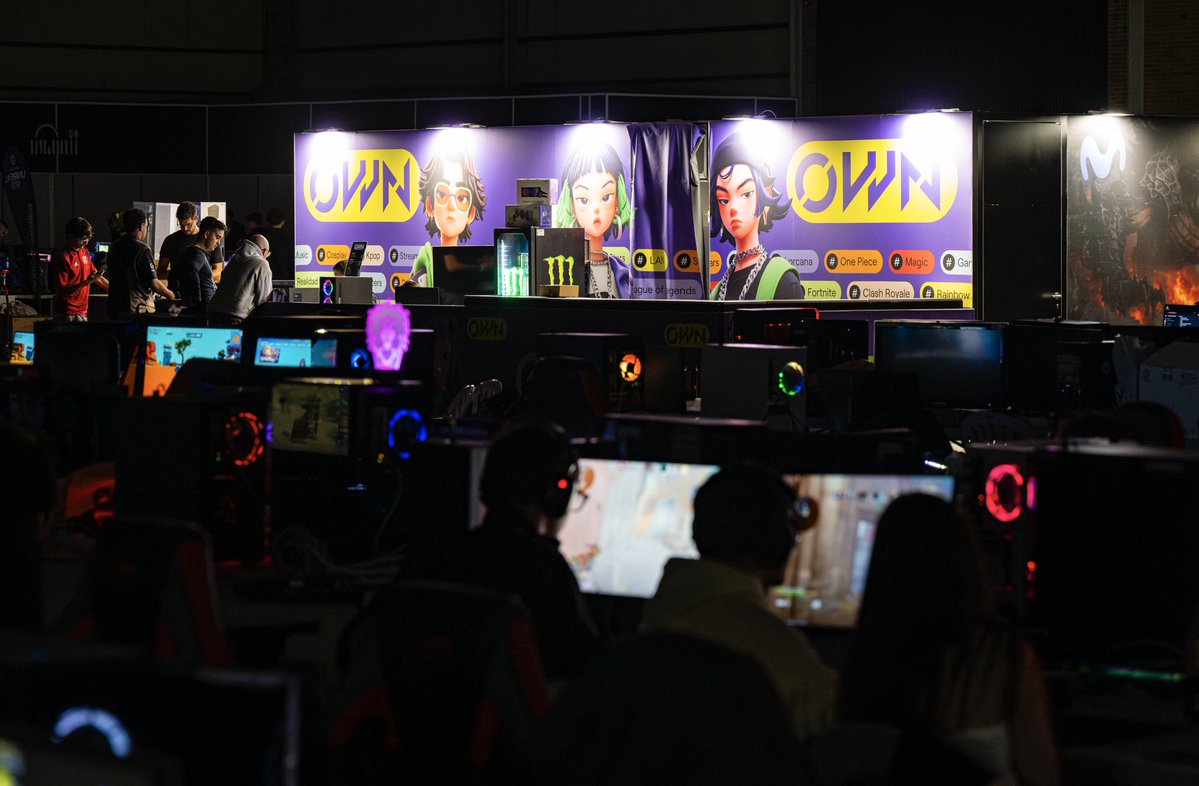 OWN Valencia 2026 tweet media