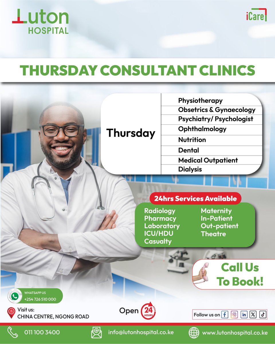 The Luton Hospital tweet media