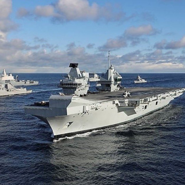 BREAKING: 🇬🇧 🇮🇷 

UK is considering sending naval ships and mine-hunting drones to the Strait of Hormuz.

You really are pathetic <a href="/Keir_Starmer/">Keir Starmer</a>