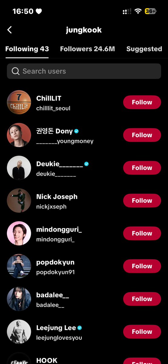 jungkook saw tkkrs tweaking and said absolutely not