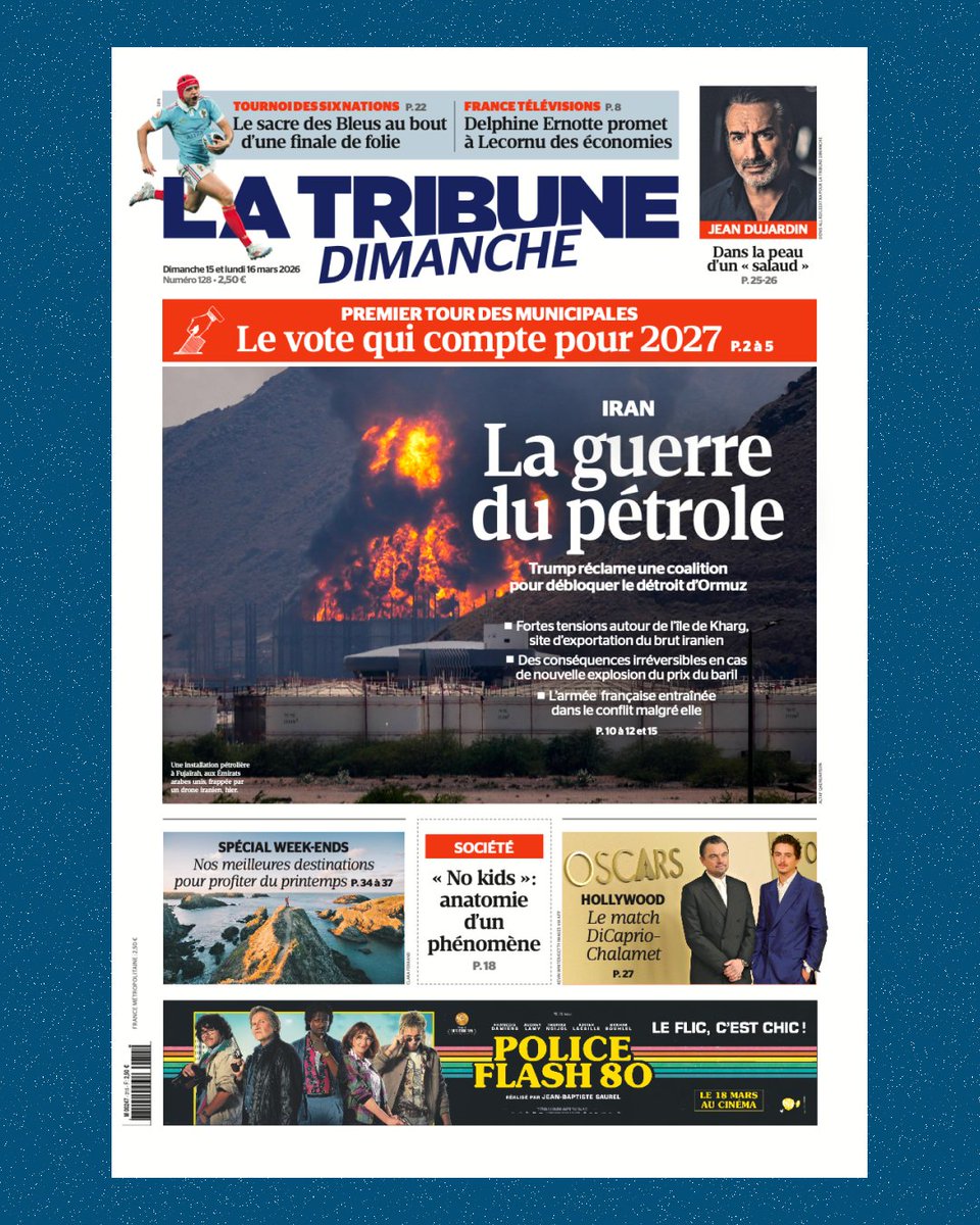 La Tribune Dimanche tweet media