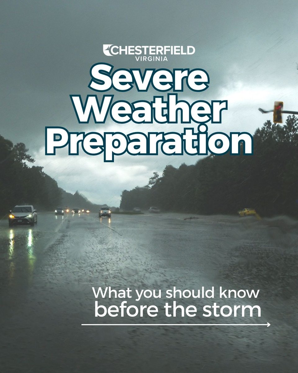 Chesterfield County Government, Virginia tweet media