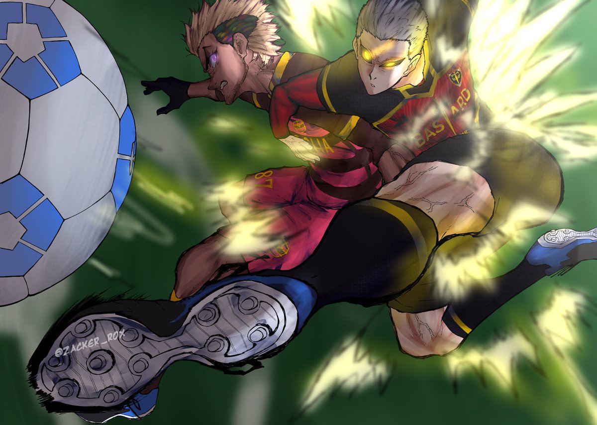 zackerroxy's tweet photo. Noel noa!
#BLUELOCK #bluelock340 #mangacoloring #bllk340 #BL340 #ibispaint https://t.co/9ZjhYtd98k