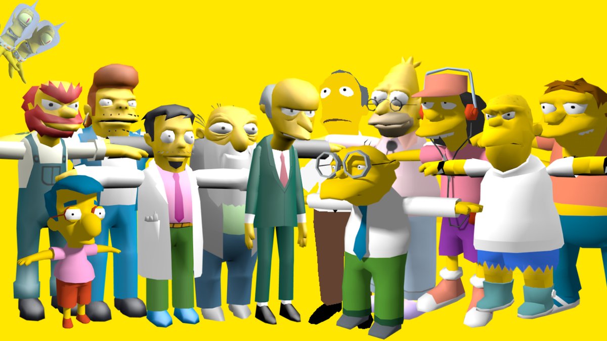 SimpsonDub🎙(Doblaje de Los Simpson) tweet media