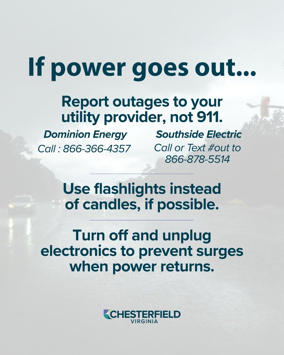 Chesterfield County Government, Virginia tweet media