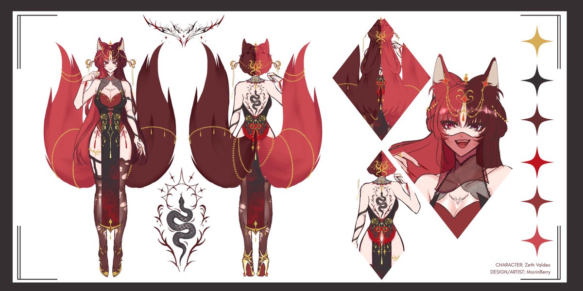 Zeth♡ENVtuber♡❤️🖤 tweet media