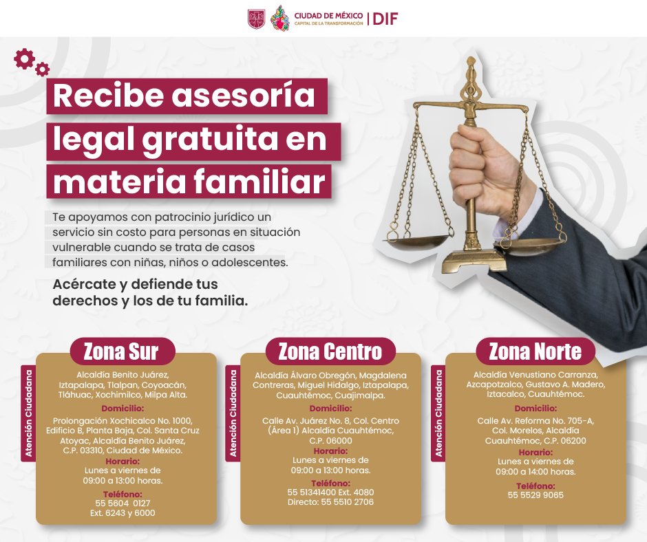 DIF Ciudad de México tweet media