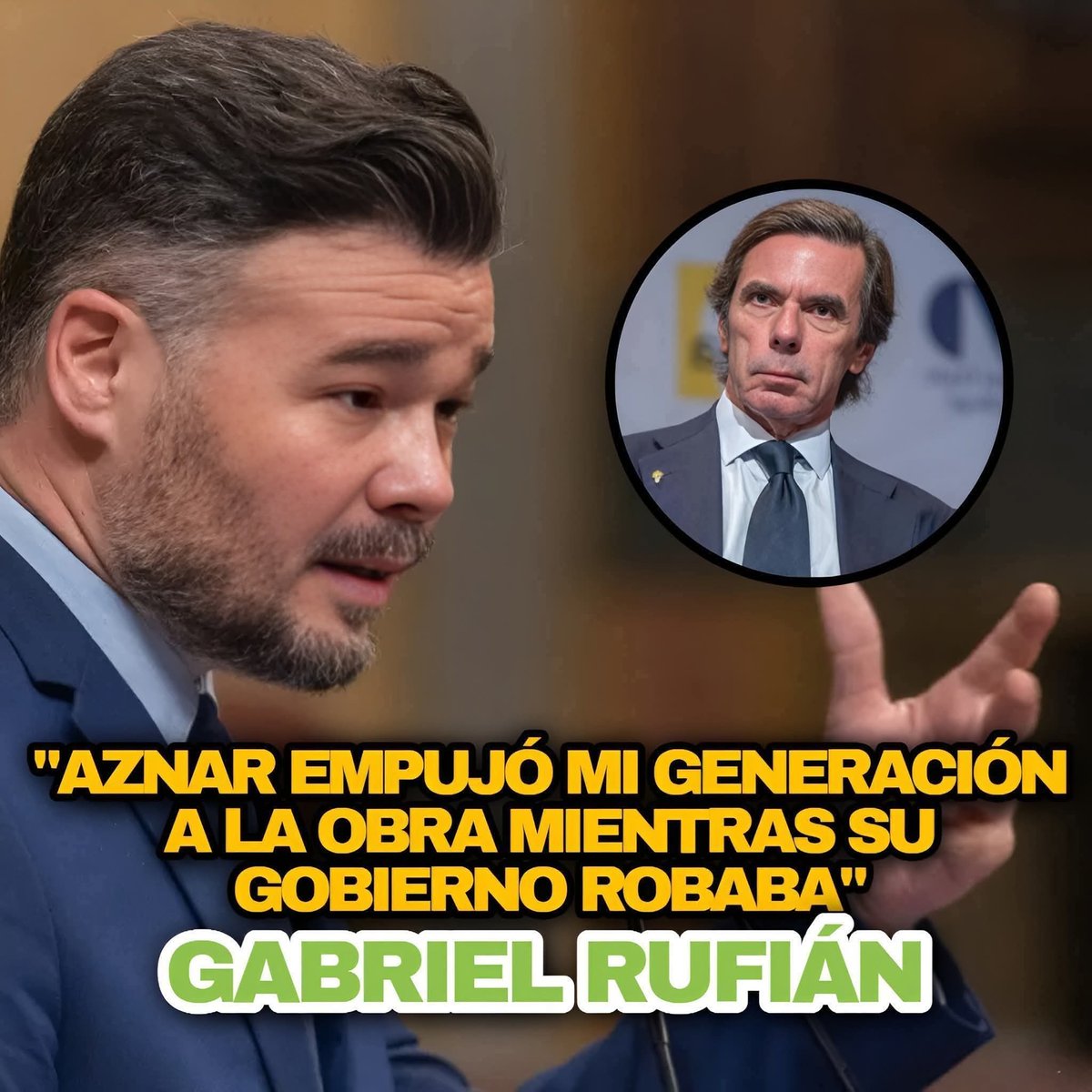 jebl_'s tweet photo. Gabriel Rufián ...
Simple y claro... https://t.co/1s5st2l7g5