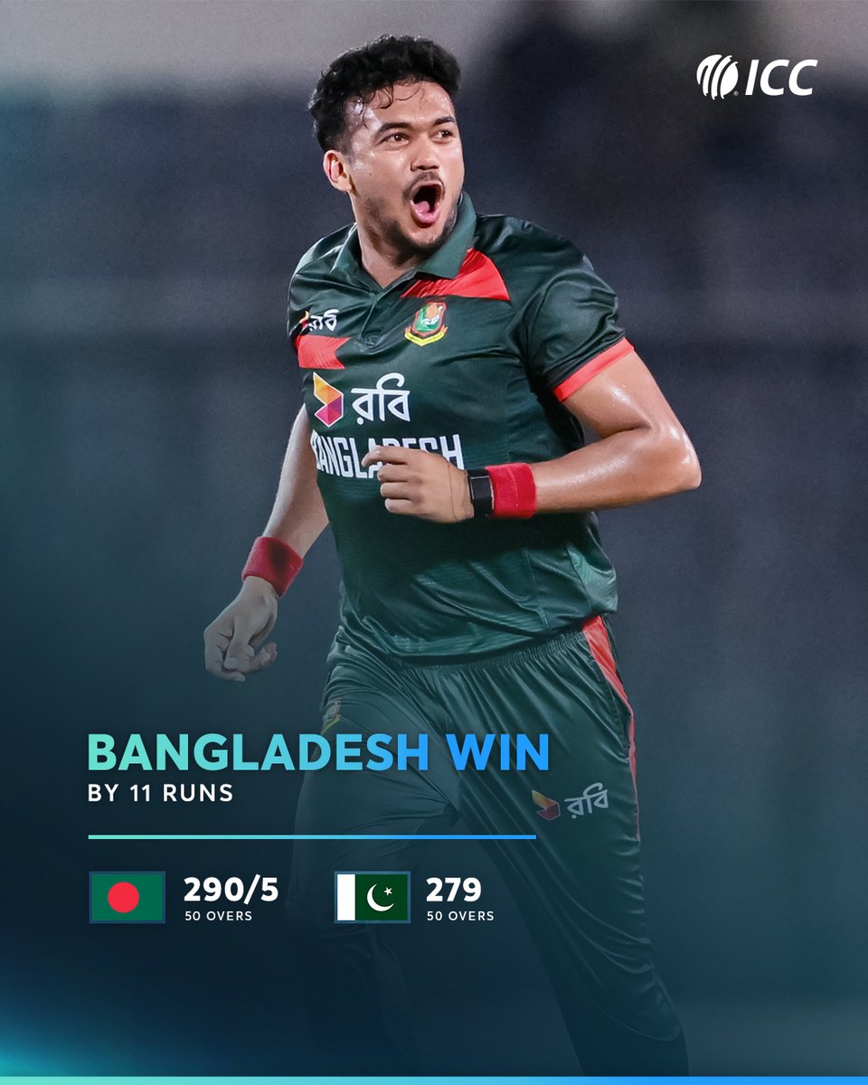 ICC tweet media