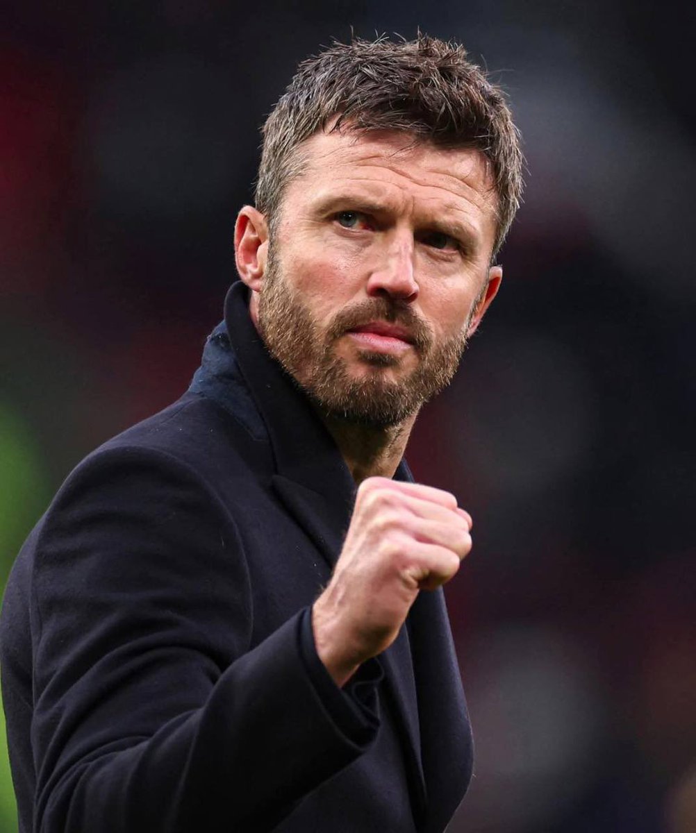 Whatever happens at the end of the season, your service will never be forgotten.

Sir Michael Carrick ❤️