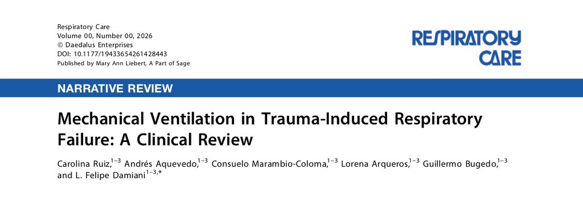 UCI de Trauma y Emergencias. Hospital 12 Octubre tweet media