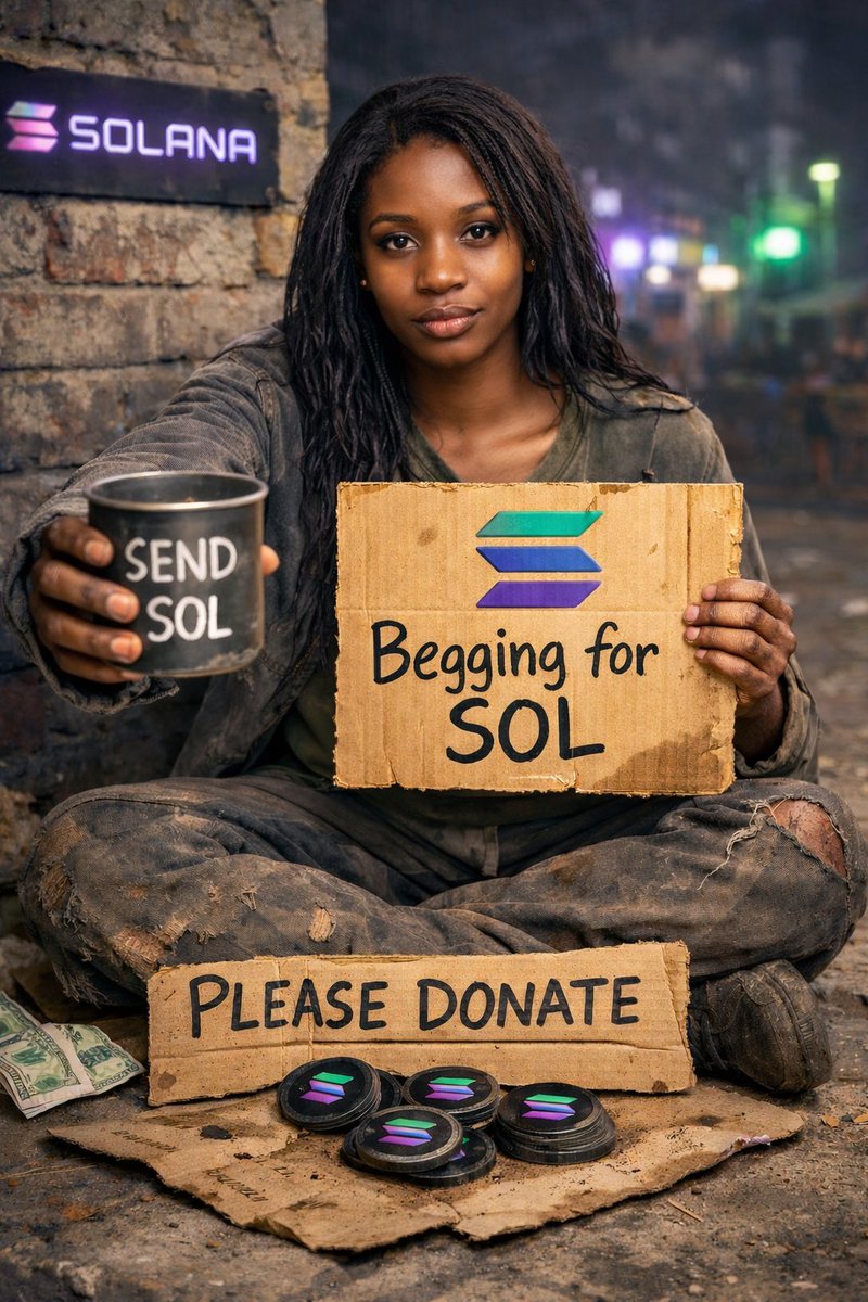 web3goddess9's tweet photo. Day 4 of 21 – BegFi 🤲
Not giving up yet and still having faith in the Solana community.
If you’re feeling generous today, send any amount of SOL.
Even the smallest drop helps fill the wallet.
Wallet: J8sQHhkvpaA82xf8hscN7y6u88MpCzXNWLhCq7ahPtFb
#BegFi #Solana  #CryptoCommunity https://t.co/yUZJp7u5Dd