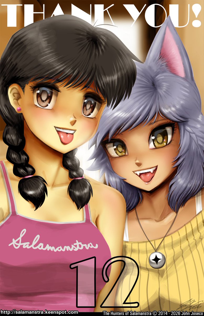 Hunters of Salamanstra tweet media