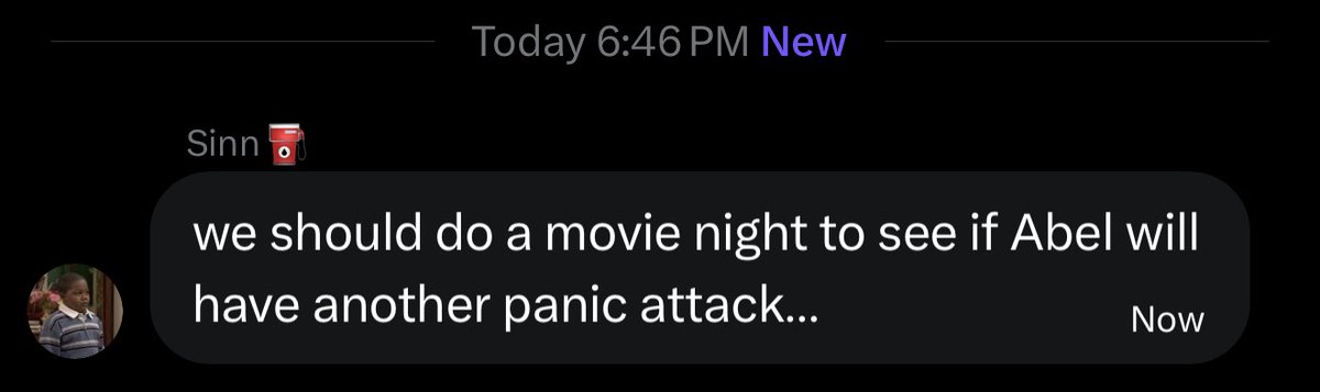 Abel 💫 tweet media