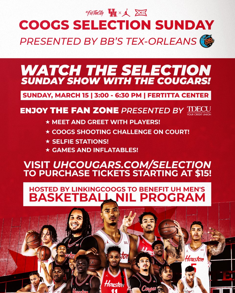 Houston Men's Hoops 🏀 🐾 tweet media